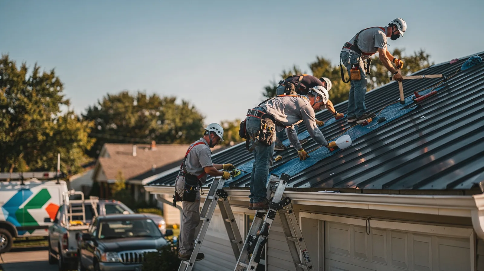 Metal Roof Installation in Perryville, AR near me